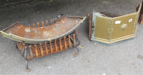 Fire grate etc(-)